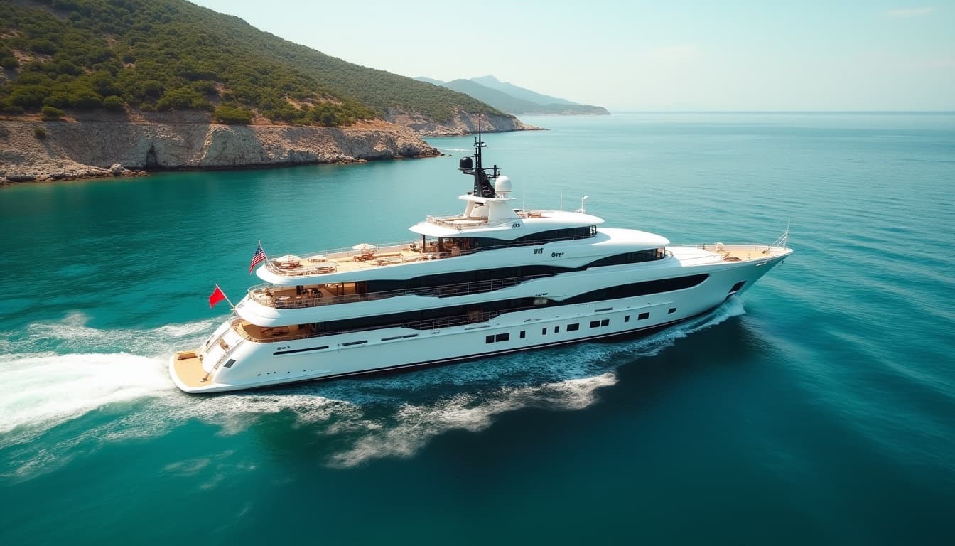 Emerald Sakara: Luxury Yachting Redefined