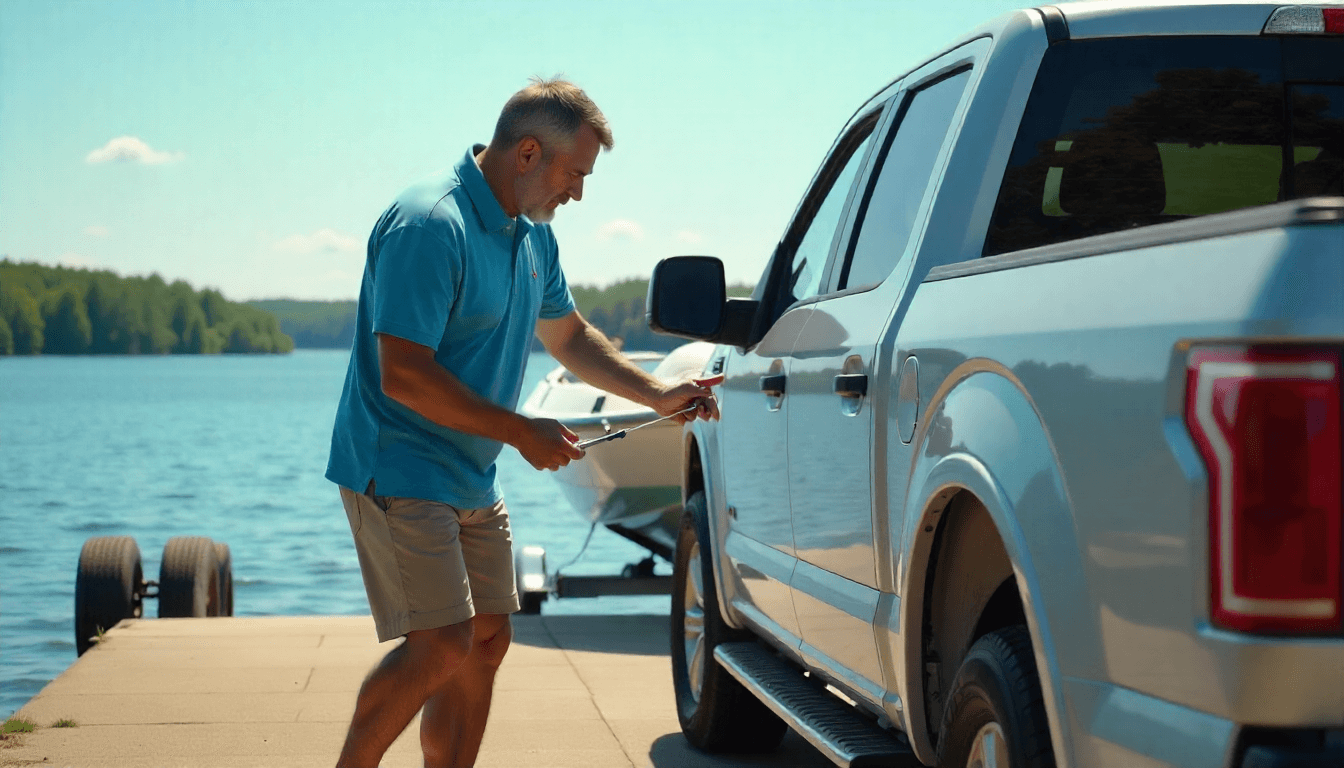 How to Tow a Boat Safely: Beginner’s Guide