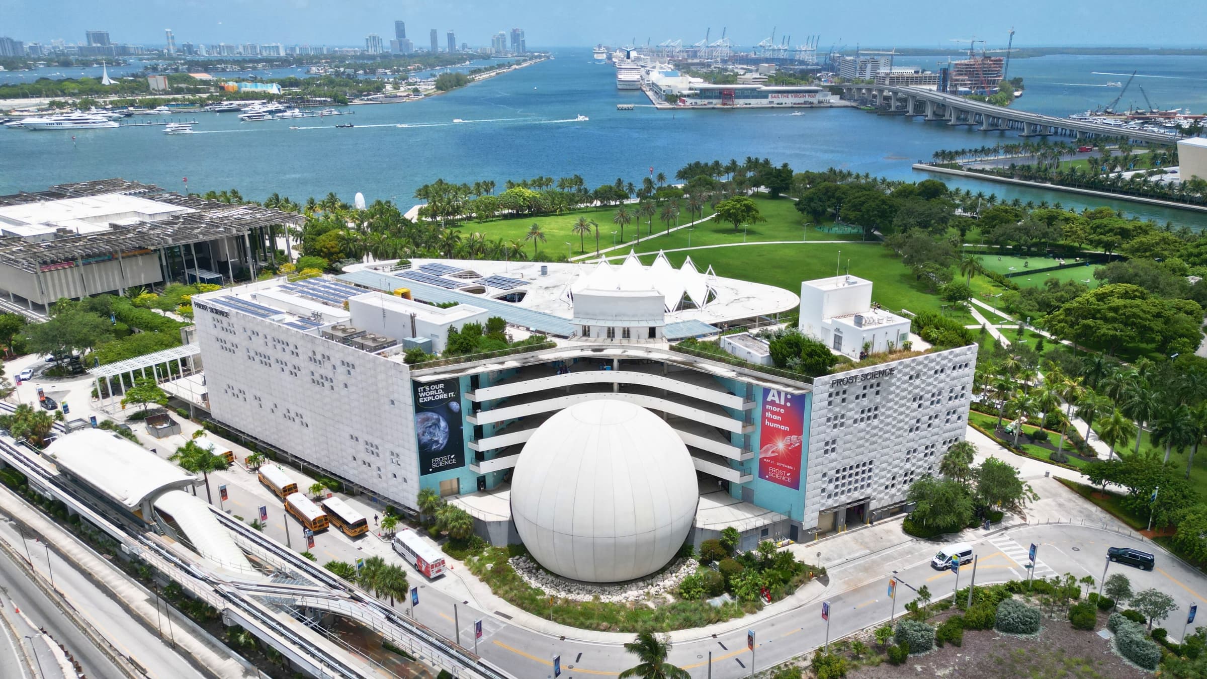 Frost Science Museum in Miami Marks Over 5 Million Visitors