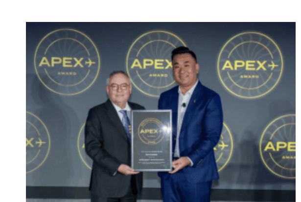 Emirates Secures Dual Honors at 2026 APEX Awards