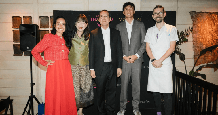 Celebrating Thai Cuisine and Motorsport at London’s AngloThai