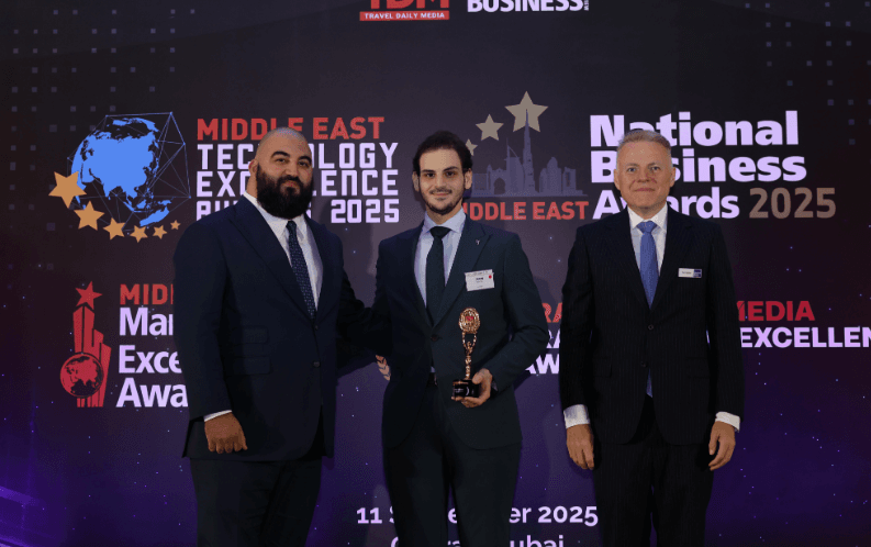 LunaJets Named Air Charter of the Year in UAE at TDM Awards 2026
