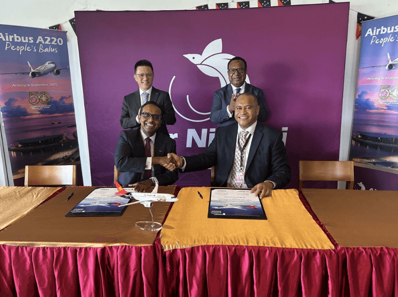 Air Niugini secures Airbus Flight Hour Services contract for new A220 aircraft