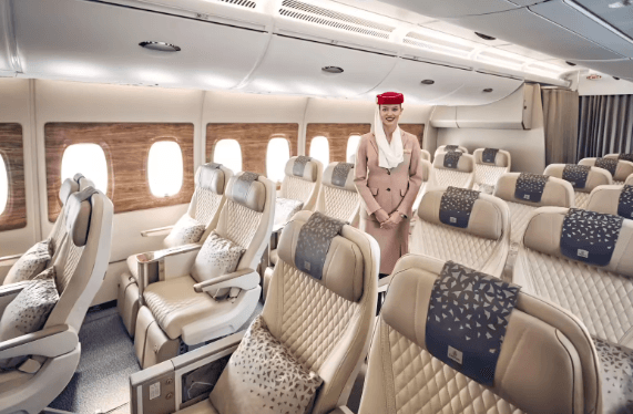 Emirates Introduces Premium Economy on Every A380 Flight to New York JFK