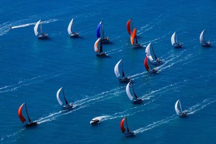 Highlights from the 40th Anniversary of Hamilton Island Race Week