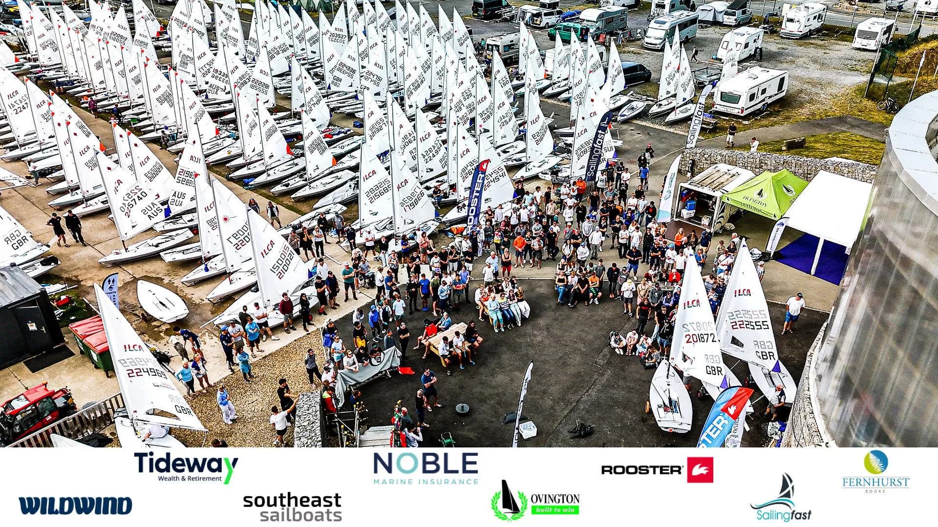 Recap of ILCA UK Nationals at Plas Heli
