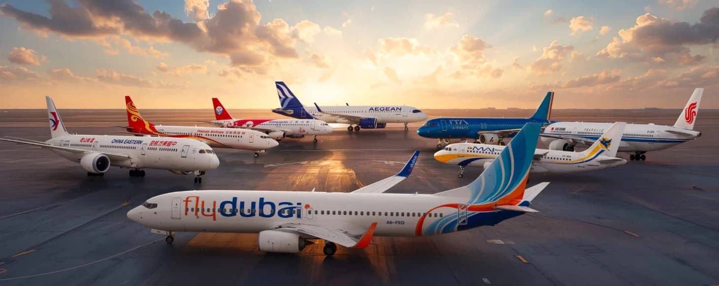 flydubai Enhances Connectivity Through Seven New Interline Partnerships