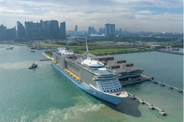 Southeast Asia Beckons as Ovation of the Seas Returns to Singapore