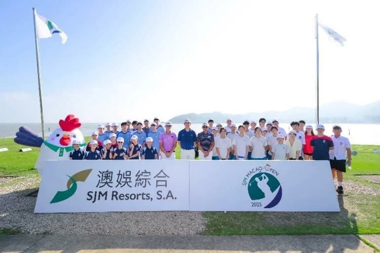 SJM Resorts Champions Youth Engagement at the SJM Macao Open 2026