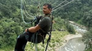 New Thrills Unveiled: India's First Cut Cord Bungy and Running Valley Rope Jump in Rishikesh