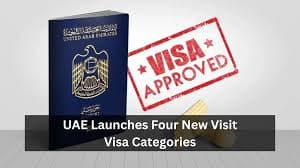 UAE Revamps Visit Visa Categories with New Options and Residency Updates