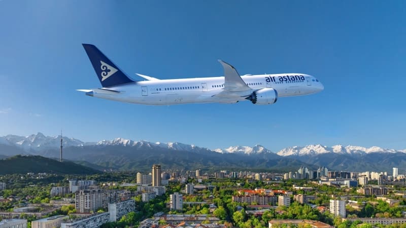 Boeing Expands Fleet with Three Central Asian Airlines