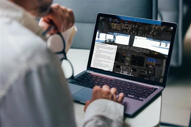Boeing Debuts Virtual Procedures Trainer Powered by Microsoft Flight Simulator