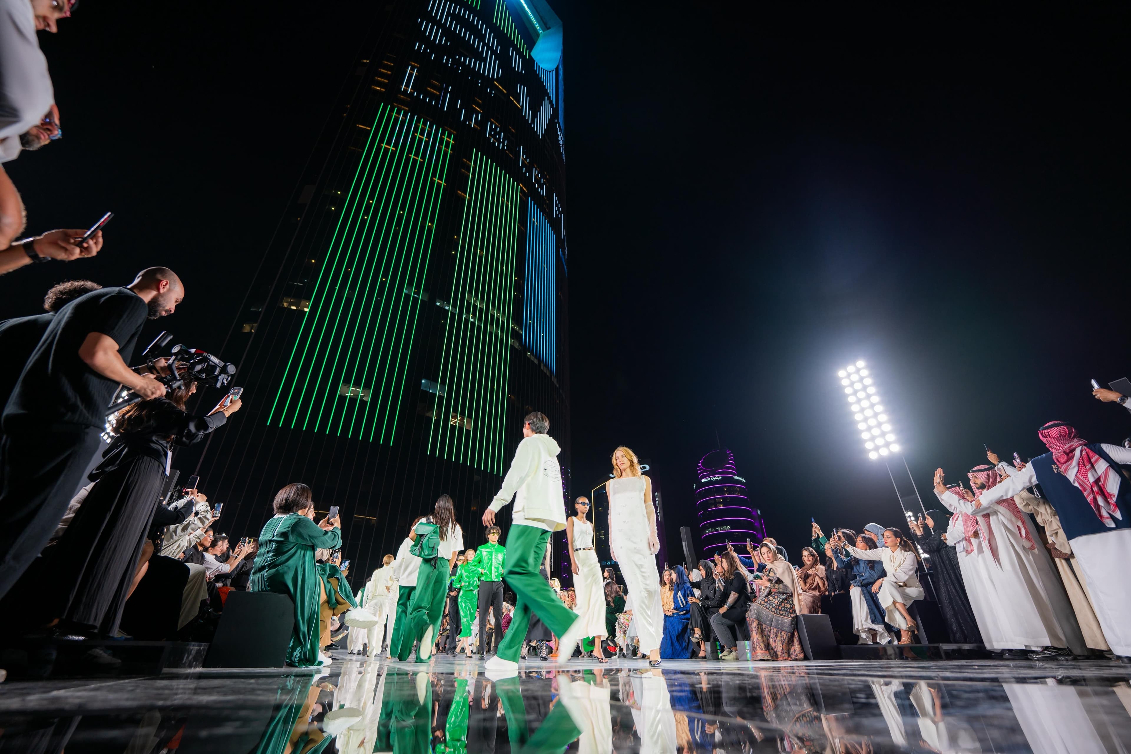Saudia Introduces SV Lifestyle Collection at Riyadh Fashion Week