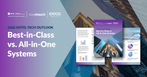 New Report Reveals Hotel Technology Trends and Industry Preferences by 2026
