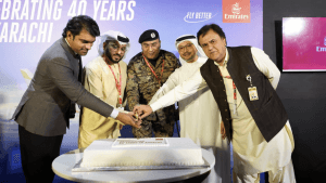 Emirates Launches Upgraded B777 Featuring Premium Economy for Karachi Anniversary