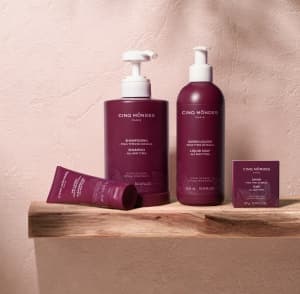 Groupe GM and Cinq Mondes Elevate Hotel Spa Amenities with Natural Touch