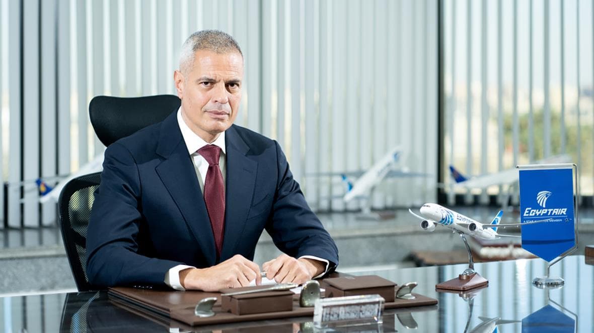 EgyptAir charts ambitious growth tied to Cairo airport investments