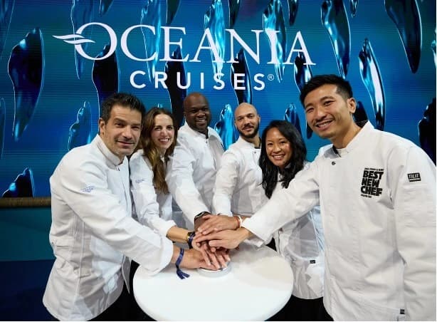 Oceania Allura Debuts in Miami with Culinary Stars and Grand Voyages