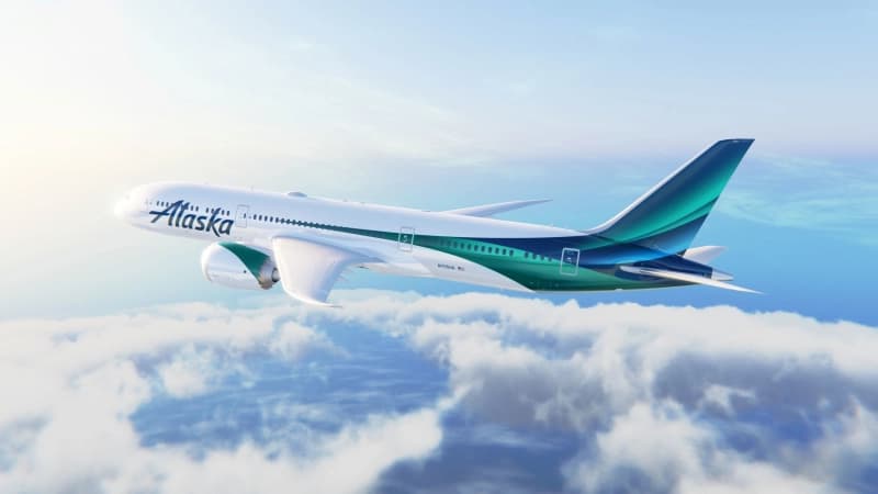 Alaska Airlines to Begin Daily Seattle-London Flights Using Boeing 787-9