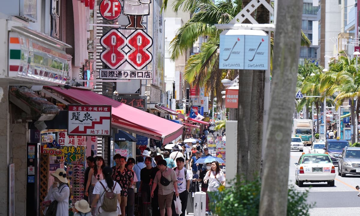Okinawa’s Tourism Sector Responds to Taiwan-Related Remarks, Eyes Stability