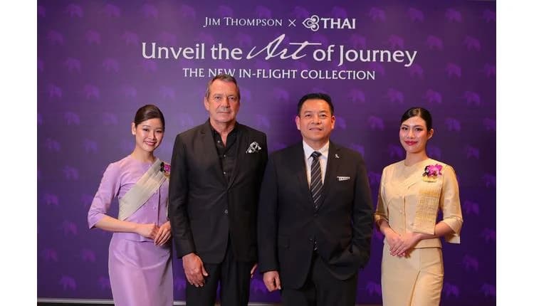 New In-Flight Collection by Jim Thompson and Thai Airways Enhances Luxury Travel