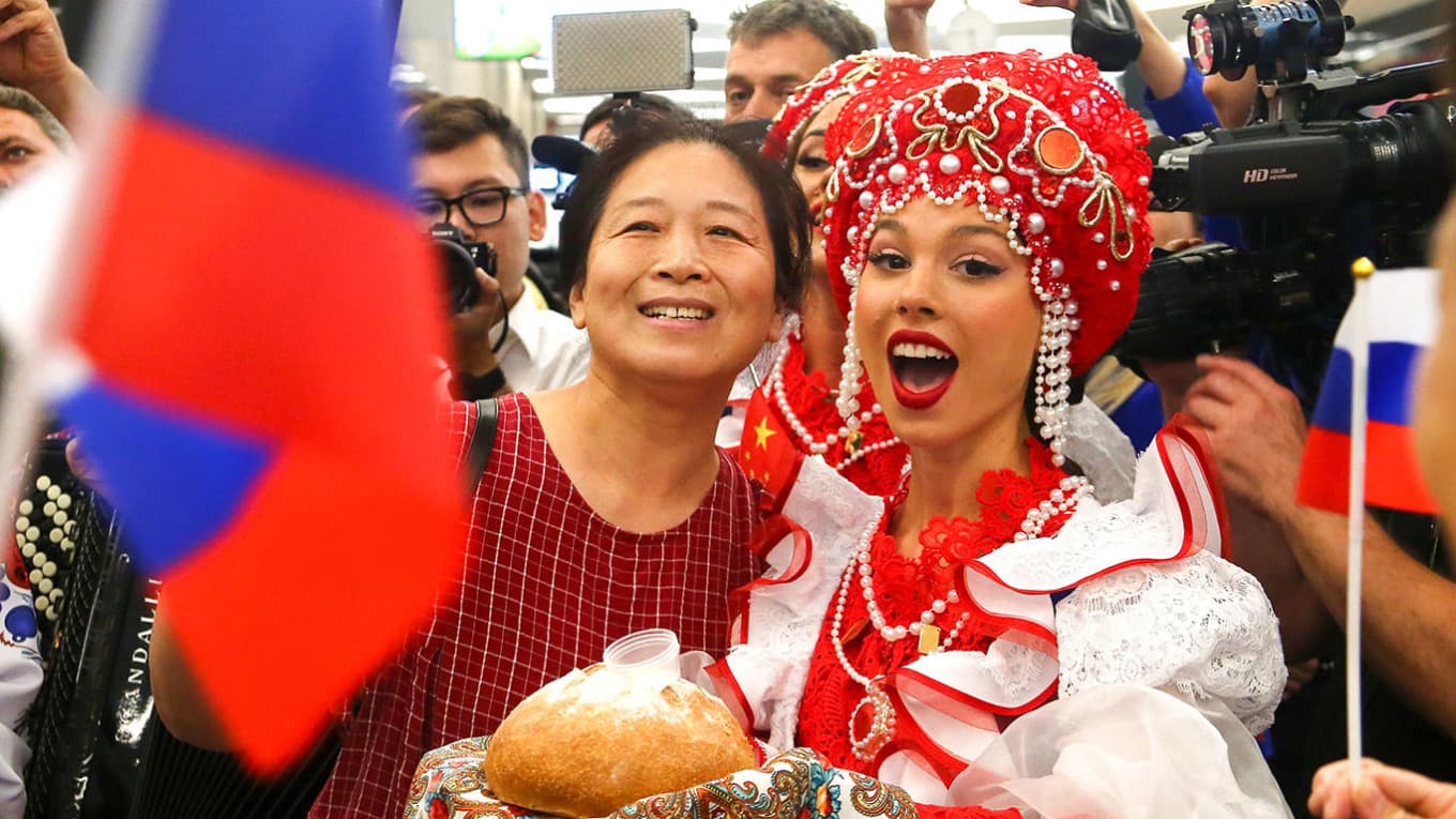 Russia Introduces Visa-Free Entry for Chinese Visitors Until 2026