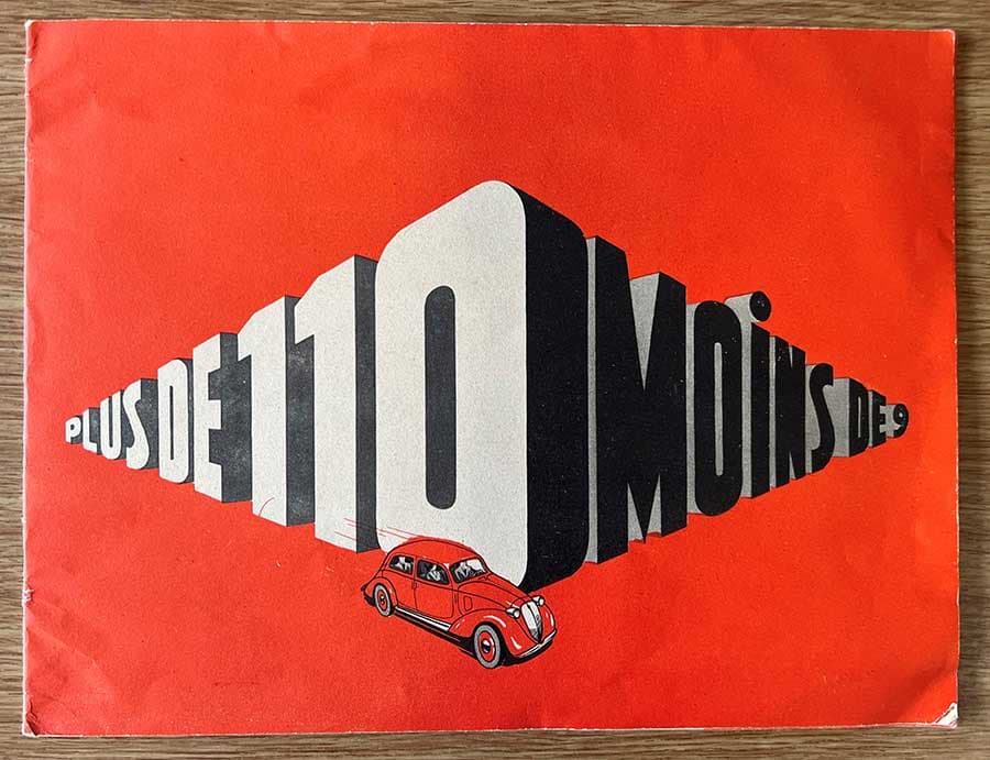 A Glimpse into the Commercial Graphics of the 1930s and Jobbing Printing