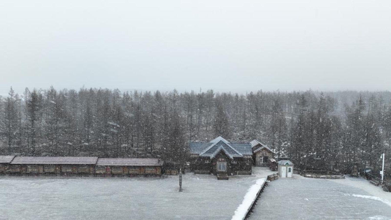 Arxan's Winter Tourism Growth Strengthens China-Russia Cross-Border Travel