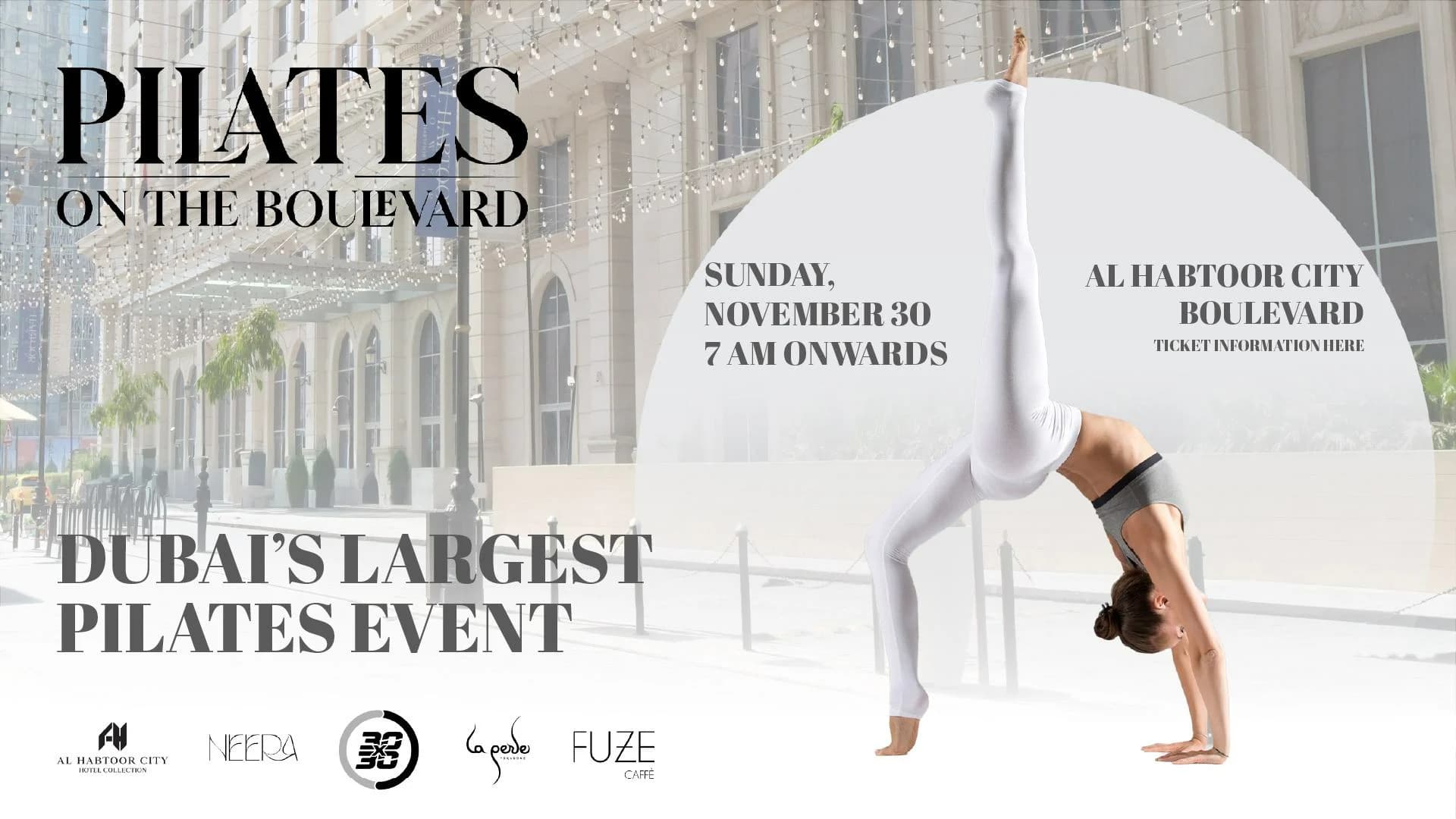 Pilates on the Boulevard: A Wellness Experience at Al Habtoor City