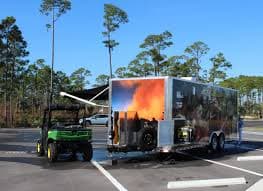 Florida State Parks Receive New Storm Strike Team Trailers for Enhanced Recovery