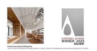 Youhe Community by Zhifeng Zhao Earns Silver in Renowned Hospitality and Tourism Awards