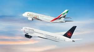 Air Canada and Emirates Announce Extended Partnership Enhancing Global Travel