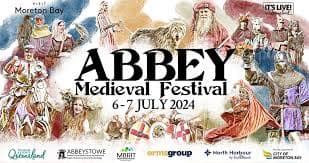 Abbey Medieval Festival Earns Gold at Queensland Tourism Awards