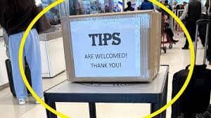 TSA’s Tip Box at LaGuardia Sparks Debate Among Travelers