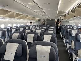 Issues with British Airways Boeing 787 Seat 41A Uncovered