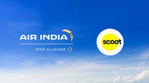 Air India and Scoot Enhance Connectivity Across Asia and Australasia