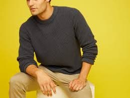 Why the Crewneck Sweater Endures as a Staple in Men’s Fashion