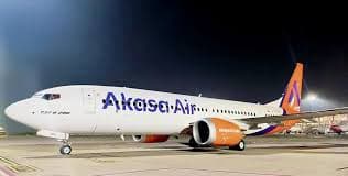 Akasa Air Expands Rapidly with 31st Boeing 737 MAX 8-200 Aircraft