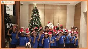 Marriott Hyderabad Turns the Hotel into a Festive Haven for Orphaned Children