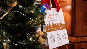 Pan Pacific Whistler Unveils Charitable ‘Purpose Trees’ Program