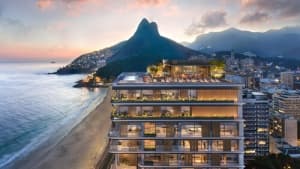 Four Seasons Partners with Catuaí Asset to Revive Rio’s Marina Palace