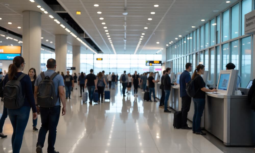 Spain Introduces Biometric Entry System at Palma Airport for UK Nationals