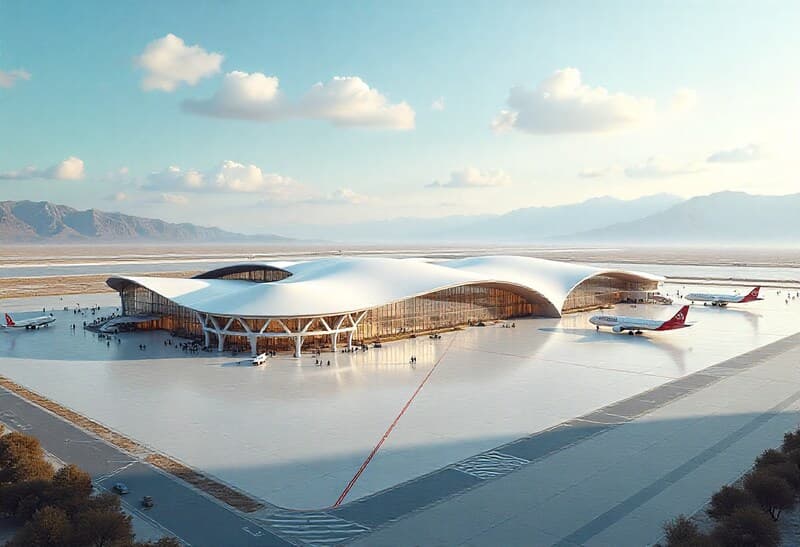 Hohhot Shengle International Airport Emerges as Strategic Hub in China's Belt and Road Initiative