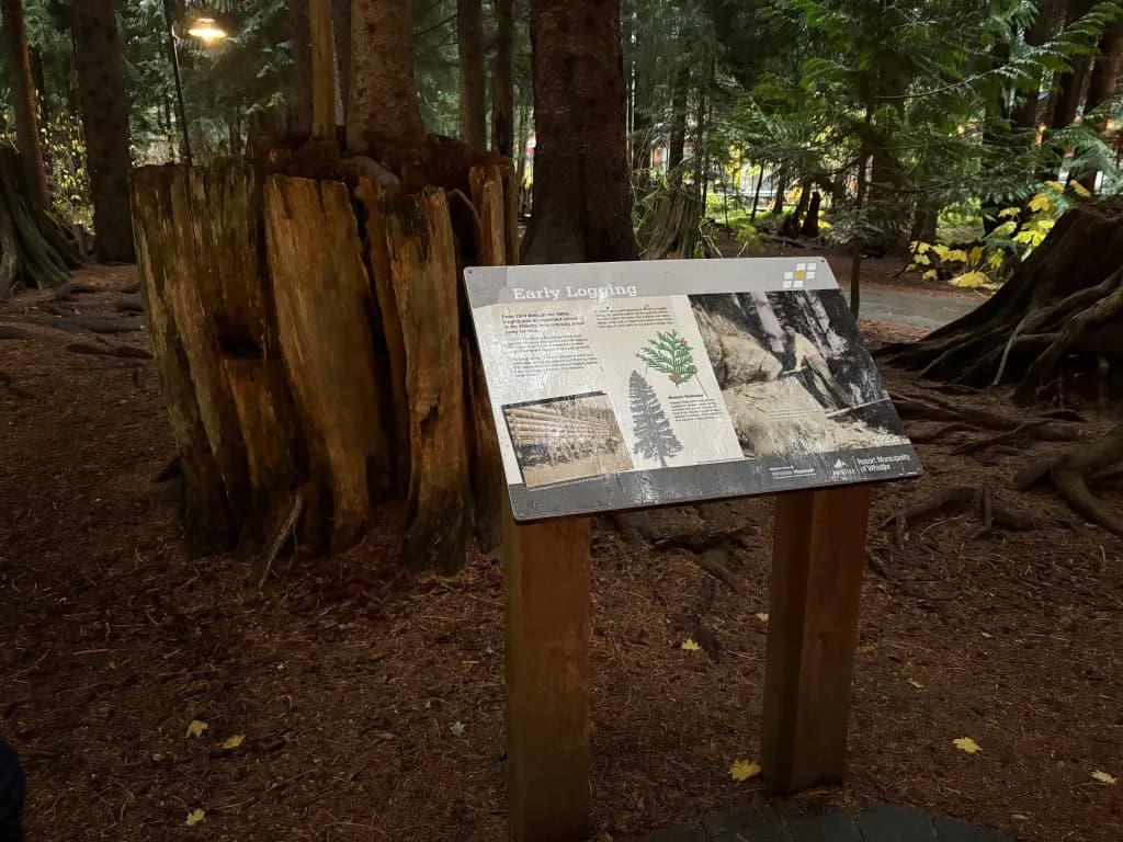 Exploring Whistler’s History and Nature via Interpretive Panels