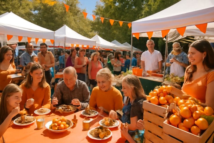 Celebrate the Citrus Season at the Mountain Mandarin Festival in Roseville, California
