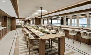 New Culinary Journeys Aboard Oceania Sonata Featuring La Table and Nikkei Kitchen