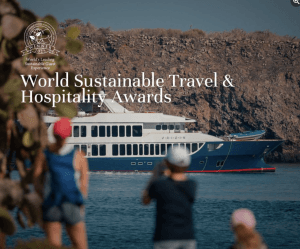 Ecoventura Wins Top Award for Sustainable Guest Experience