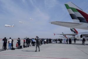 Emirates Announces Strategic Growth at Dubai Airshow with Fleet Expansion and Technology