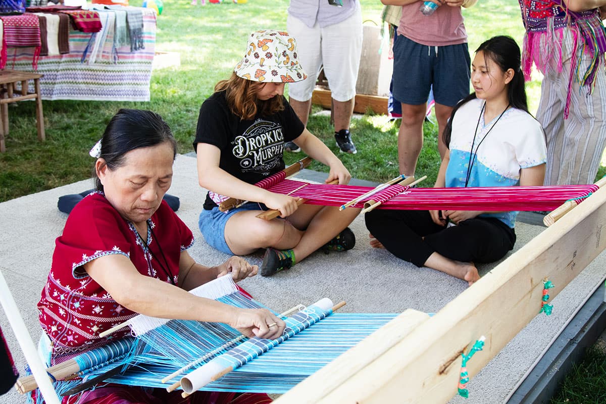 Reviving Karen Weaving in Minnesota: Crafting Culture and Community